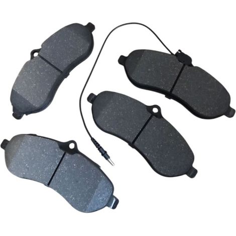 Pastiglie freno anteriori compatibile per citroen dispatch ii dal 2007-2016