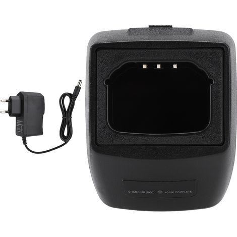 Base de charge pour talkie-walkie portable de bureau + Adaptateur secteur 100-240V (prise UE) (1/5)
