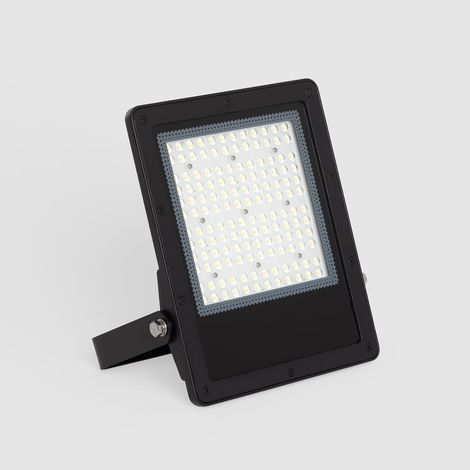 Proiettore LED 100W Regolabile TRIAC 170 lm/W IP65 ELEGANCE Slim PRO Nero 3000K 120º Bianco Caldo