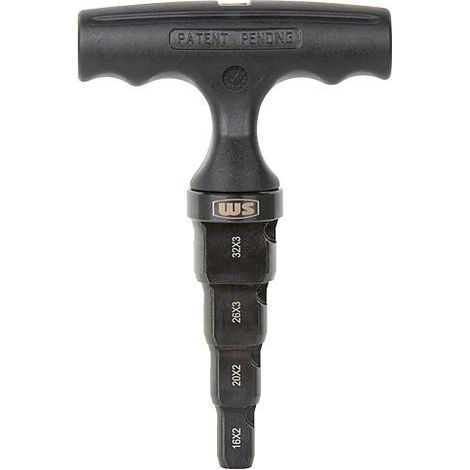Calibreur WS 16-20-26-32 pour tube d'assemblage (1/2)