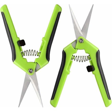 2pcs main sécateur branche ciseaux plastique plante ciseaux outil pour fleur arbre (1/5)