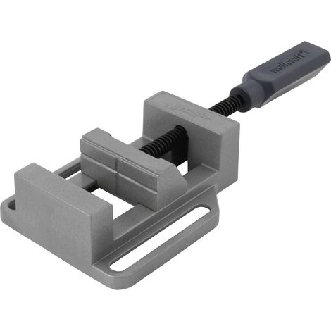 Wolfcraft Schraubstock simplex 68 mm feststehend Schraubstöcke