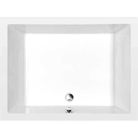 Polysan Deep - Receveur de douche profond, 120x90x26 cm, blanc 72383 (1/5)