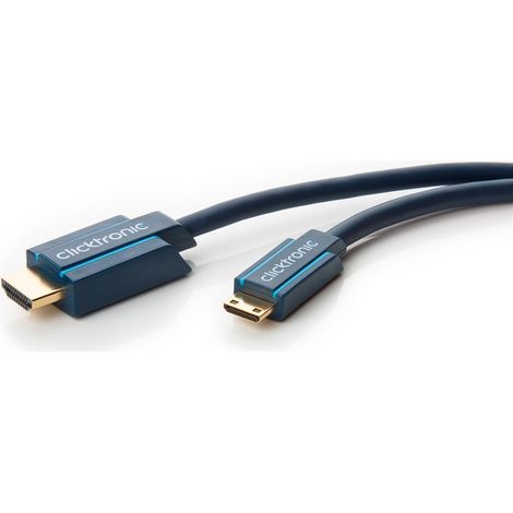 Cavo adattatore Mini-HDMI™ con Ethernet, 4K/60Hz. Lunghezza del Cavo 2 m (1/5)