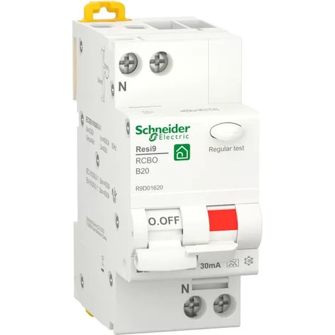 Schalter Schneider Electric r9d01620 20A 30mA Typ A (1/2)