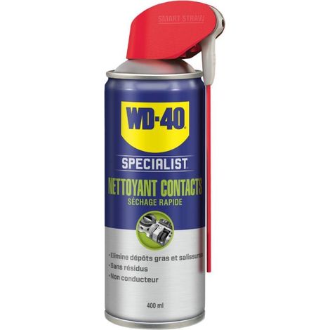 WD-40 Spécialist Nettoyant Contacts 400mL (1/2)