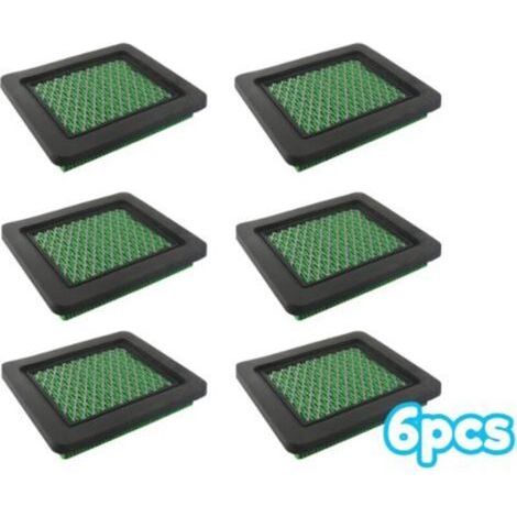 Compatible avec les filtres à air pour tondeuse à gazon Honda 21821 Honda GC135, GCV135, GC160, GCV140, GCV145, GCV160, GCV170, GCV160AC et GCV190 Honda 17211 (paquet de 6). (1/5)