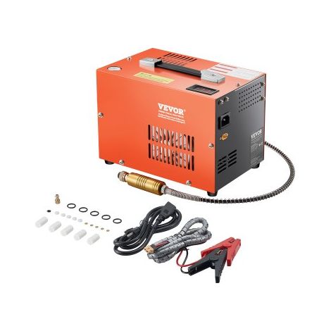 Compresseur d'air portable PCP - 250 W 30 MPa avec convertisseur (1/5)