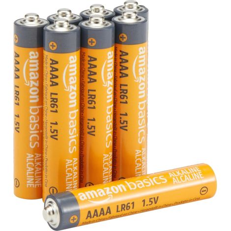 Lot de 8 Piles alcalines AAAA Haute Performance, 1,5 V, durée de Conservation de 3 Ans (1/5)