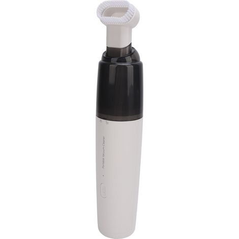 Aspirateur de voiture à main blanc, 2 vitesses d'aspiration, filtration efficace et haute puissance (1/5)