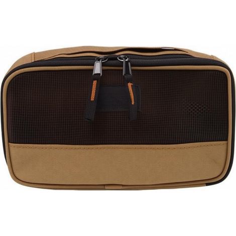 Waterproof Organizer with Woven, Transparent Panel, Compact Storage Case with Zipper for Camping (1/5)