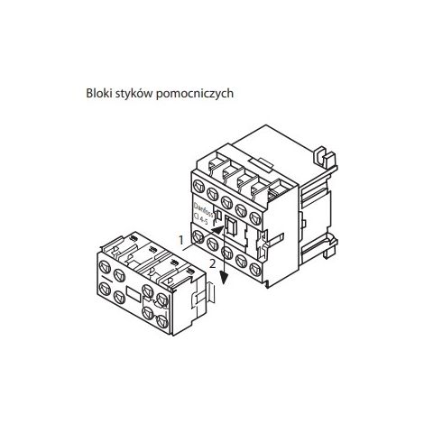 Contacts auxiliaires CBM-04