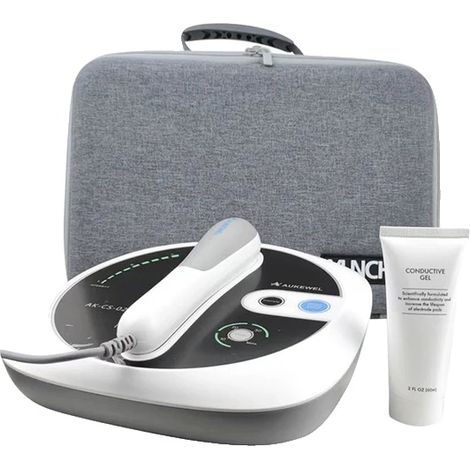 Máquina de fisioterapia ultrasónica, masajeador muscular y articular de 1,05 MHz, enchufe 02EU, enchufe 02EU (1/2)