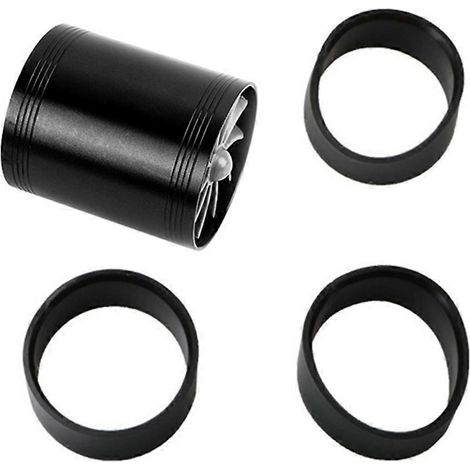 Turbocompresseur universel pour véhicules automobiles, double turbine, pièces pour camions, couvercles en caoutchouc (1/5)