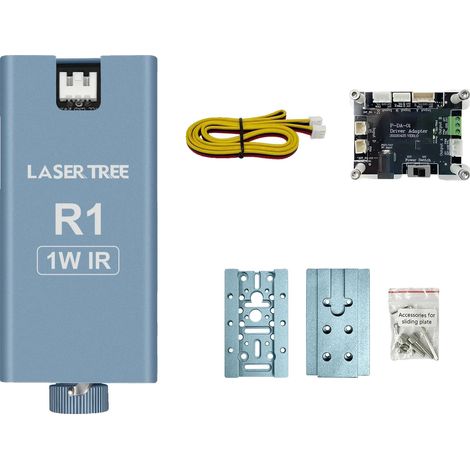 Module Laser, Longueur d'onde 1064nm, Gravure Infrarouge