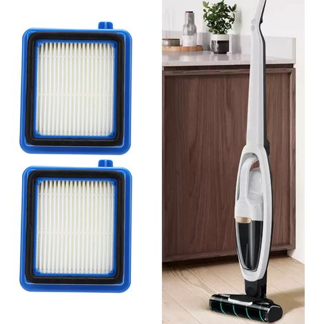 2 Pièces Filtre de Rechange pour Aspirateur Electrolux Q6 Q7 Q8 WQ61 WQ71 WQ81, Accessoires (1/5)