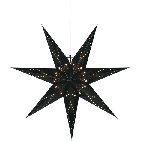 Star 100", inkl. Kabel, 100x100 cm, schwarz