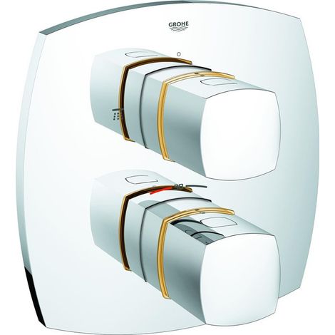 GROHE 19948IG0 - Grandera termostato empotrado baño ducha 2vias