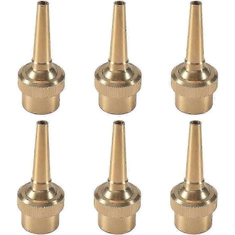 6 PCS Fountain Nozzle Head G1/2 DN15 Adjustable Garden Water Spray Sprinkler HeadEdition 0724 (1/4)
