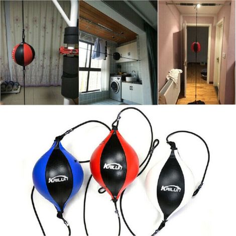 Sac De Boxe à Double Extrémité Pu Punch Sport Fitness Adultes
