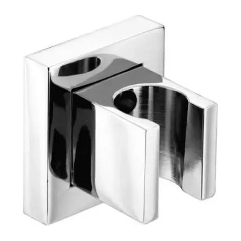 Supporto doccia fisso a parete in ottone cromato 1/2" BOSSINI
