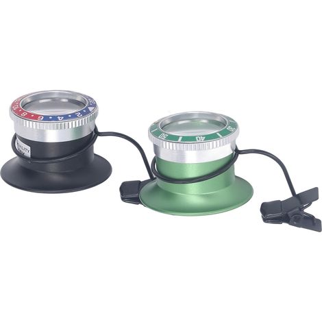 Loupe de Poche 10X avec Clip pour Lunettes, Lentille HD pour Réparation de Montres et Travail de Précision (1/5)