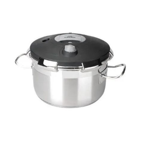 Pentola a pressione Lacor chef luxe 50818 acciaio inox 18 litri