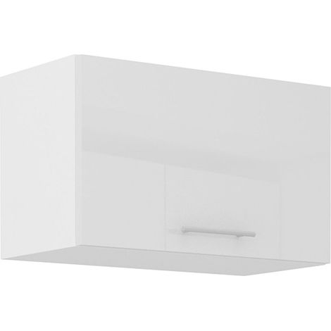 Küche Hängeschrank 60 Lara Weiß Hochglanz Küchenzeile Küchenblock (1/4)
