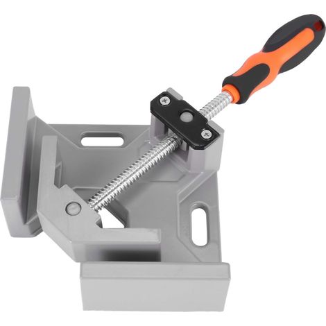 Pince coudée à 90° en aluminium - Pince à angle droit - Pour travail du bois (1/5)