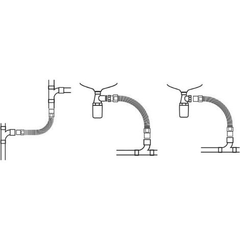 ToutFlex CETA Ø40 mm macho - 215-EMCL40