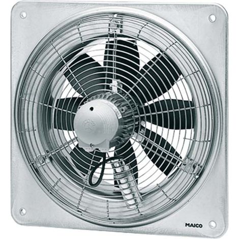 Axial-Wandventilator EZQ 25/4 D quadrat. Wandplatte, Wechselstrom, DN250 von Maico - 0083.0487 (1/5)