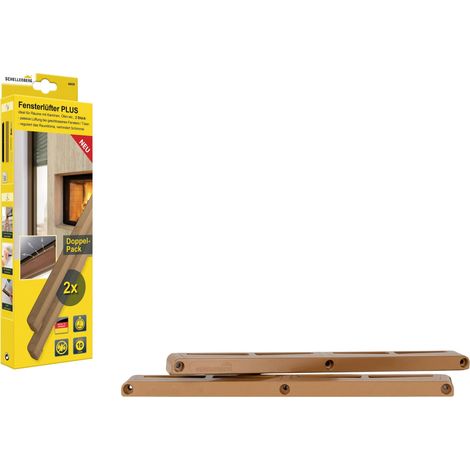 Schellenberg 46609 Kit de démarrage aérateur de fenêtre marron (1/5)
