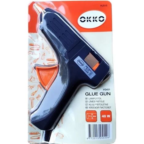 Pistola per colla no-name glue gun 12/40w 40W 11,2 mm