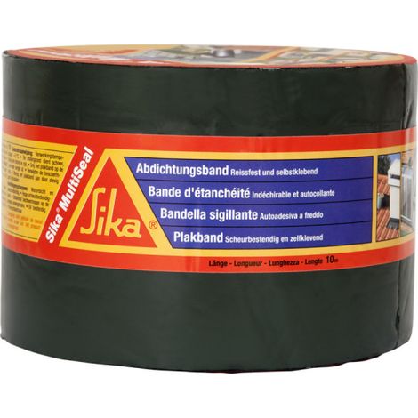 SIKA SikaMultiSeal Cinta bituminosa impermeabilizante - Gris - 150mm x 10m (1/5)