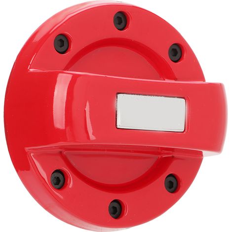 Bouchon de réservoir d'essence rouge, diamètre 6,9 cm, design élégant, compatible avec SCION FRS FRS 2013-2016 (1/5)