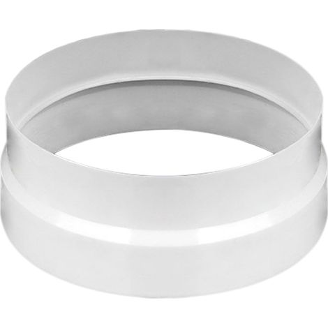 Pièce de réduction/réducteur pour système de ventilation, tuyau rond, ventilation, canal d'aération, pièce de réduction, adaptateur de tuyau rond pour hotte aspirante (150 mm à 160 mm) (1/5)