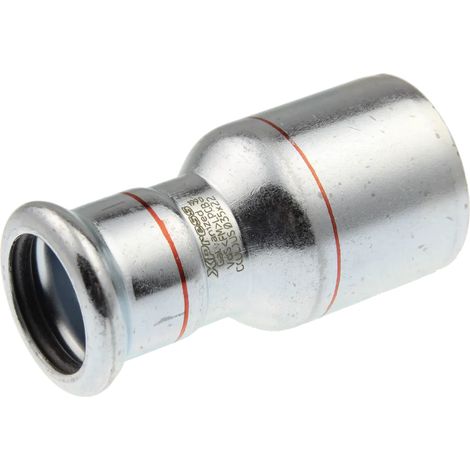 VSH XPress Acier au carbone Réduction mâle/femelle 76,1x54 Type C1407, 6206398