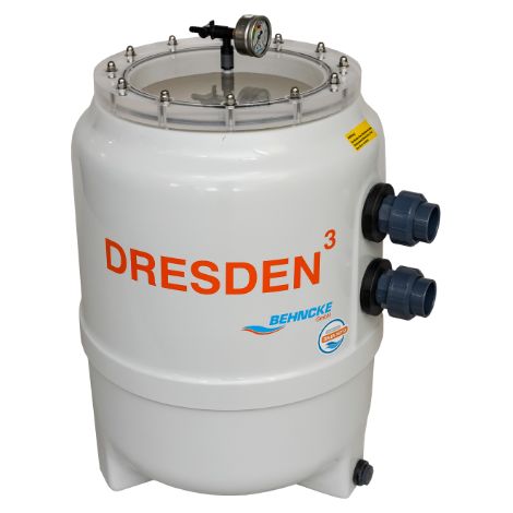 Behncke Filterbehälter DRESDEN³ Ø 600 mm
