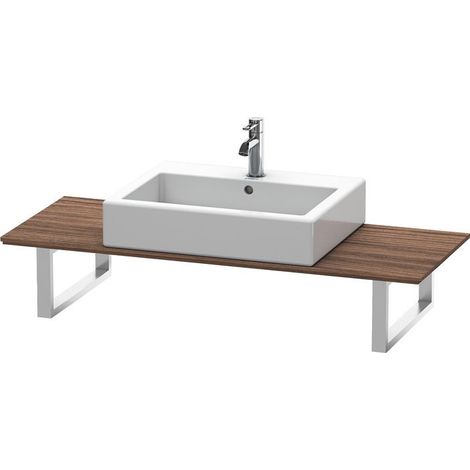 Console Duravit X-LARGE 480x1000x24mm noyer foncé