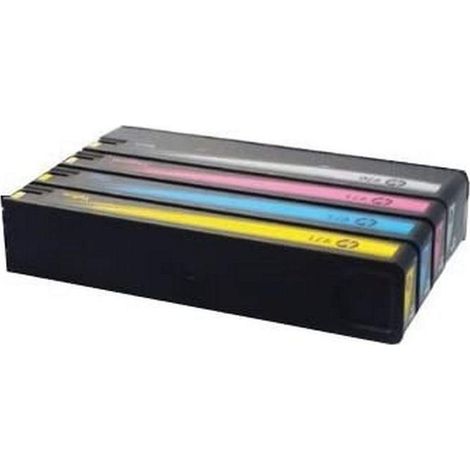 HP 976YC Cartucho de tinta magenta original PageWide 13000 páginas (1/3)