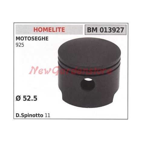 Pistone motoseghe 925  Ø 52.5mm HOMELITE  013927