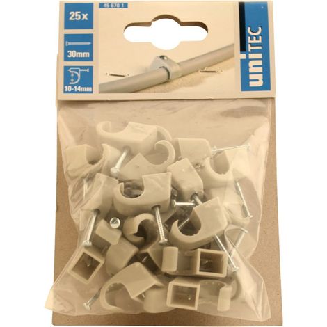 Expressschelle 10-14mm grau 25x Nagelschellen (1/2)