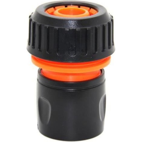 1 Raccord de tuyau,Plastique,Diamètre 20 mm,Raccord rapide,Arrosage de jardin