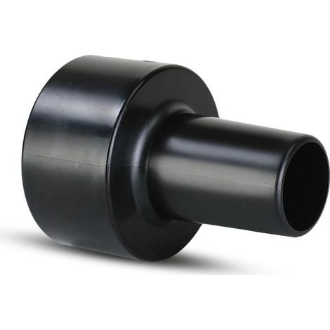 Adaptateur de tuyau d'aspirateur 2,5" vers 1,25", compatible avec les aspirateurs d'atelier de 2,5" pour le montage d'accessoires de 1,25" adaptateur de tuyau d'aspirateur 2 1/2" vers 1 1/4". (1/5)