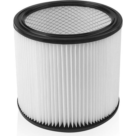 Filtre A Cartouche Pour Aspirateur Humide Sec - Compatible Avec Modèles 5 Galons Et Plus - H13 MERV 17 - Lavable Réutilisable - 1 Pièce (1/5)
