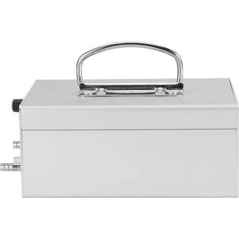 Pulsations-Steckdosen-Vakuumpumpen-Zubehör für elektrische Melkmaschinen für Esel, Schafe, Kühe und Pferde (EU-Stecker 100–240 V) (1/5)