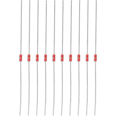 10 Pièces Mf58 Thermistances Résistances Thermiques Haute Sensibilité 10k Résistances Thermiques Contrôle De Température Mesure De La Température (1/5)