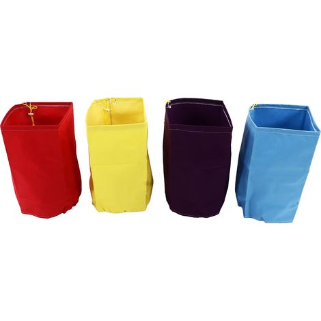4 Sacs Filtres à Haschich 5 Gallons - 25/73/160/220 Microns pour Extraction d'Huiles Essentielles et Résines (1/5)