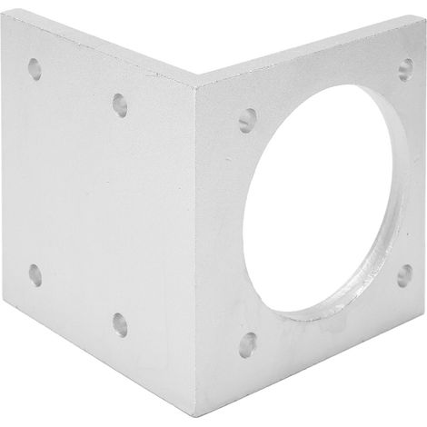 Schrittmotor-Montagehalterung aus hochfester Aluminiumlegierung für NEMA 34 Typ (1/5)