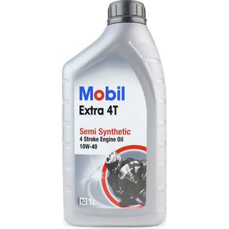 Multipack da 5 mobil extra super 4t 10w-40 superior performance da 1 litro ciascuno